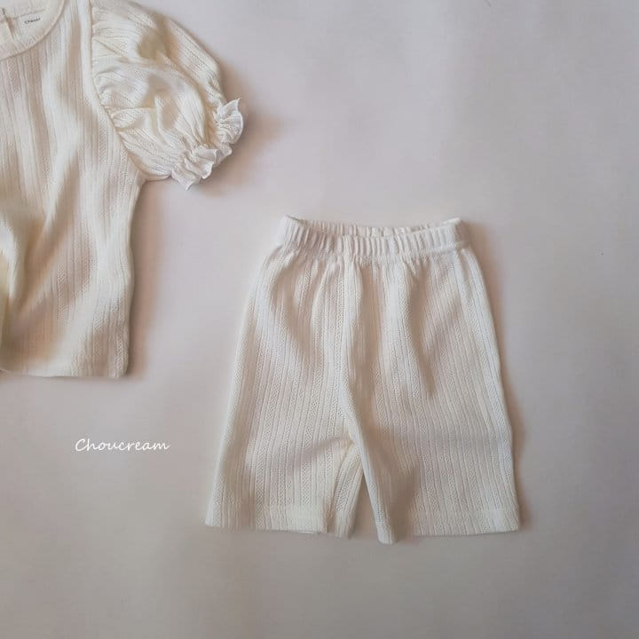 Choucream - Korean Baby Fashion - #babyoninstagram - Bebe Summer Leggings - 6