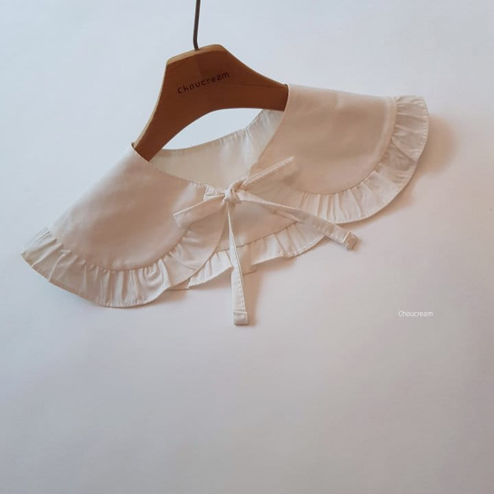 Choucream - Korean Baby Fashion - #babyootd - Bebe Collar Cape - 8