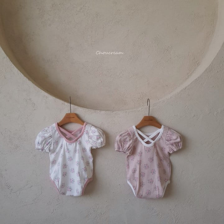 Choucream - Korean Baby Fashion - #babyoutfit - Puff Ballet Body Suit
