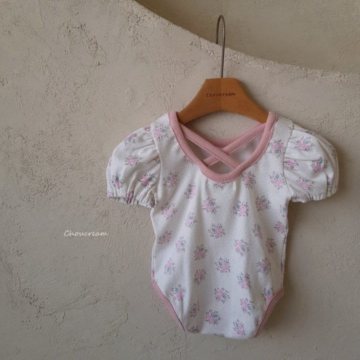 Choucream - Korean Baby Fashion - #babyoutfit - Puff Ballet Body Suit - 2