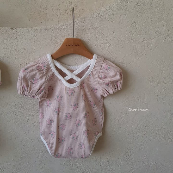 Choucream - Korean Baby Fashion - #babywear - Puff Ballet Body Suit - 3