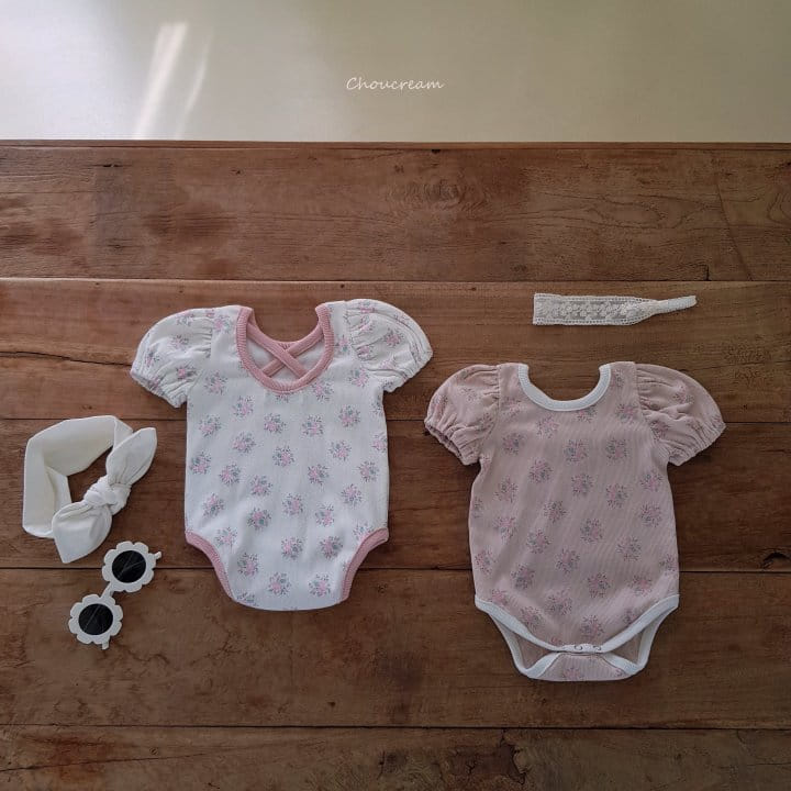 Choucream - Korean Baby Fashion - #smilingbaby - Puff Ballet Body Suit - 6