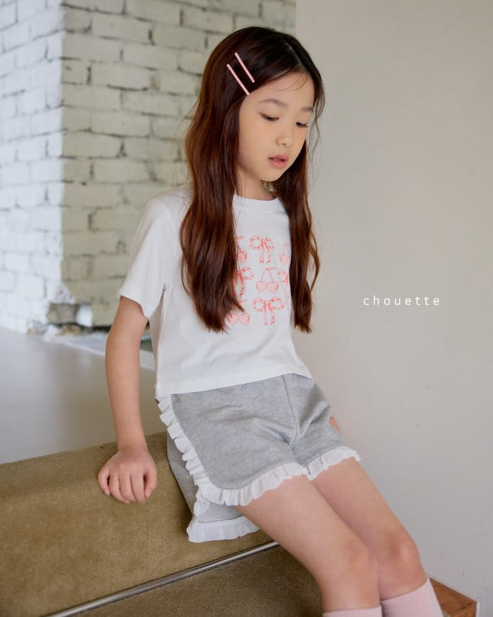 Chouette - Korean Children Fashion - #childofig - Cherry Tee - 7