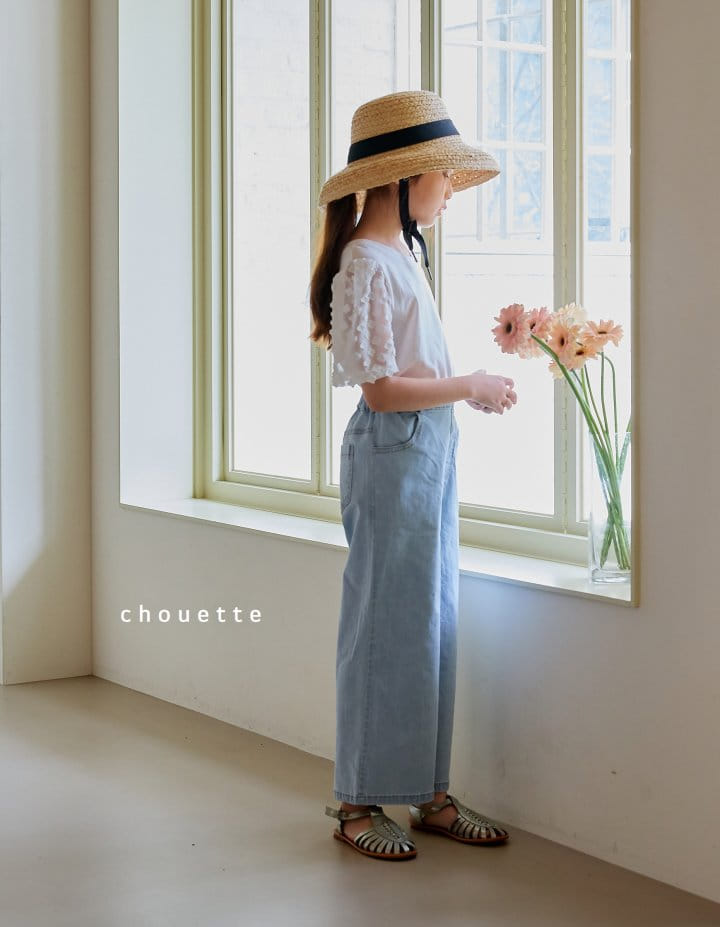 Chouette - Korean Children Fashion - #stylishchildhood - Lavender Puff Tee - 8