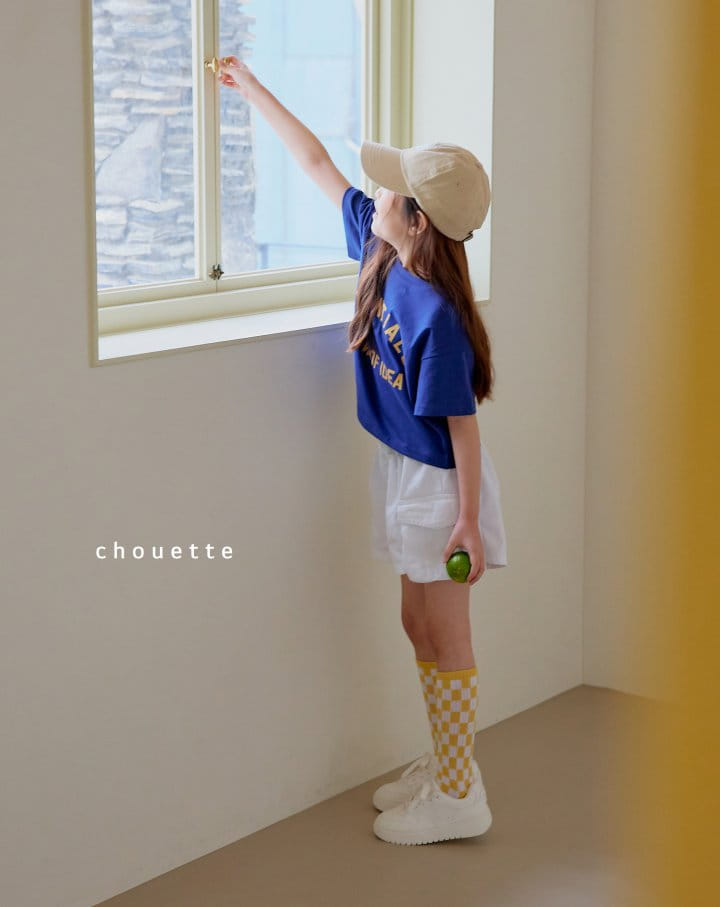 Chouette - Korean Children Fashion - #toddlerclothing - Essential Tee - 3