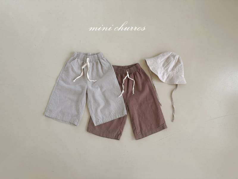 Churros - Korean Children Fashion - #Kfashion4kids - L Wide Pants - 10