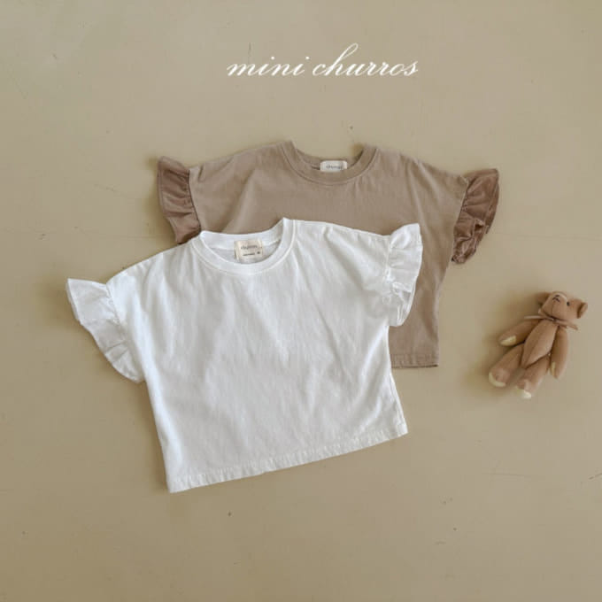 Churros - Korean Children Fashion - #Kfashion4kids - Madeleine Fill Tee