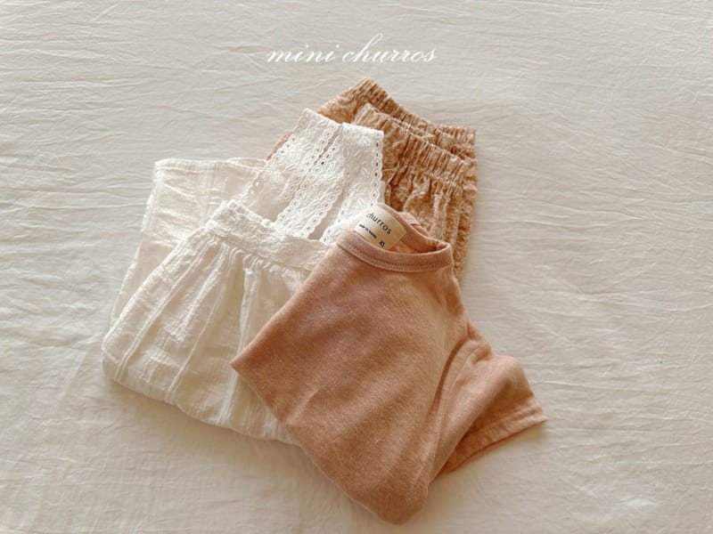 Churros - Korean Children Fashion - #Kfashion4kids - Momo Banding Pants - 3