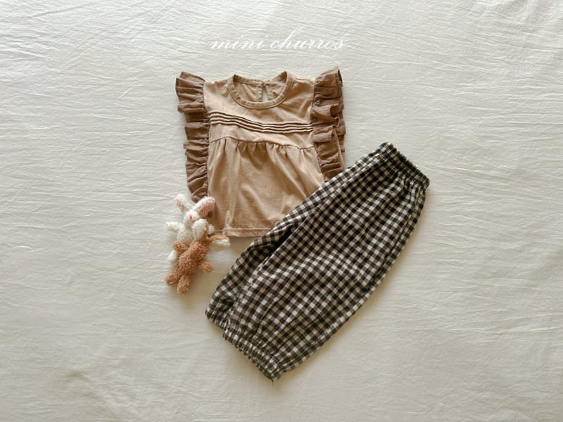 Churros - Korean Children Fashion - #childofig - Conel Pintuck Blouse - 10