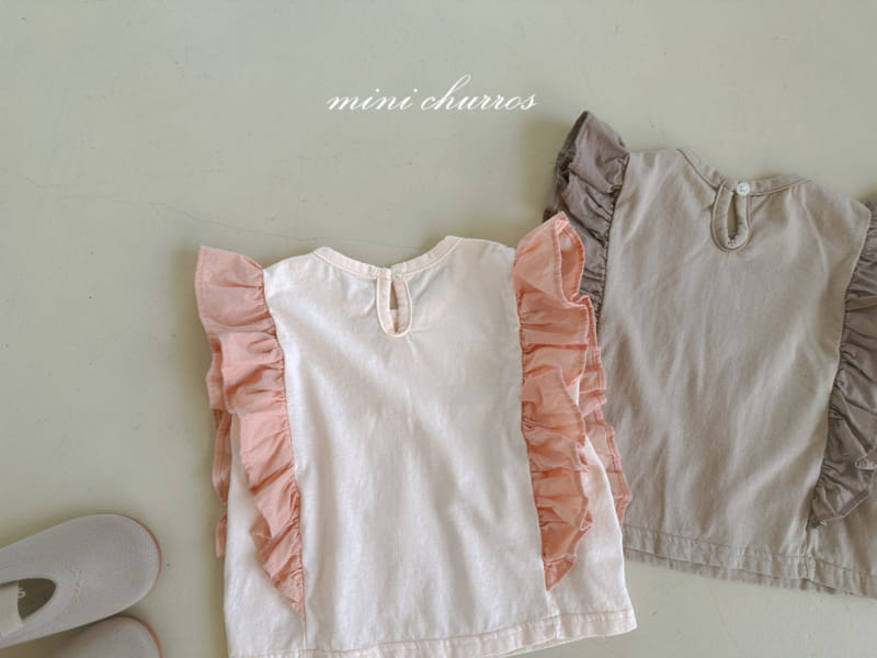 Churros - Korean Children Fashion - #childofig - Conel Pintuck Blouse - 11