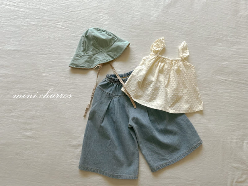 Churros - Korean Children Fashion - #childofig - Frill Wing Blouse - 9