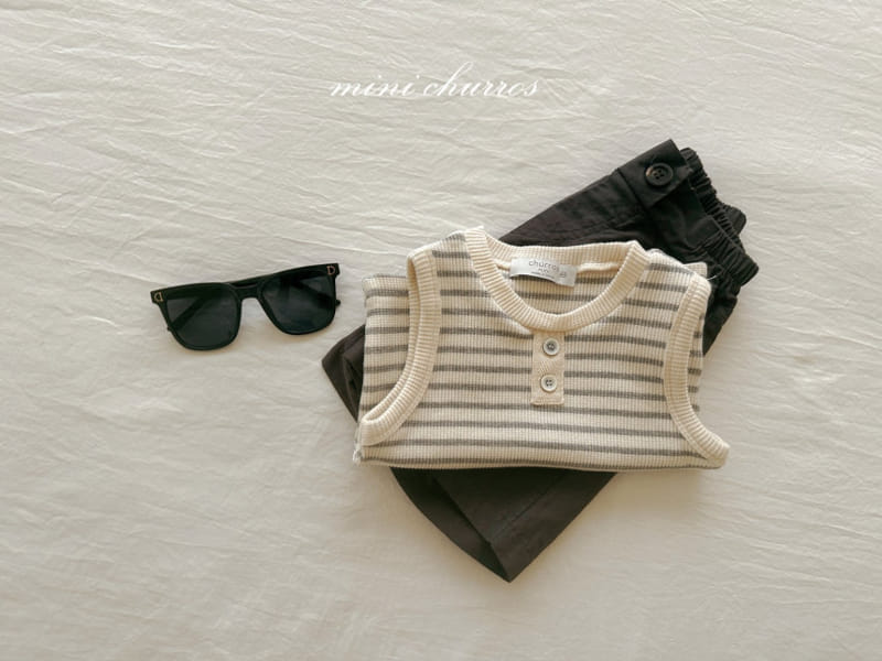Churros - Korean Children Fashion - #childofig - Fever C Pants - 6