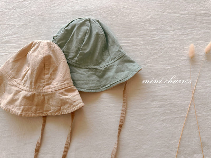 Churros - Korean Children Fashion - #childofig - L Bucket Hat - 2
