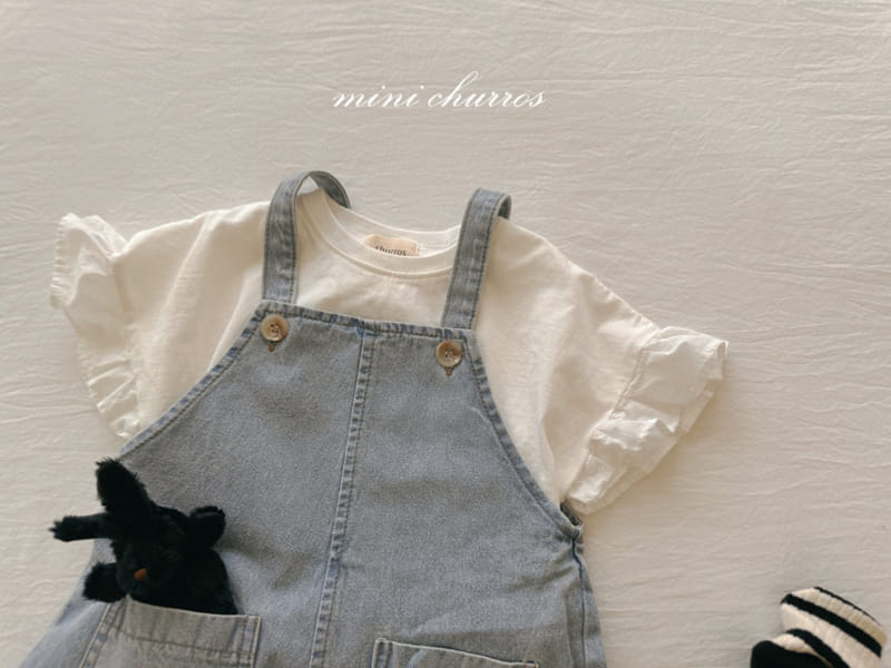 Churros - Korean Children Fashion - #childofig - Madeleine Fill Tee - 9