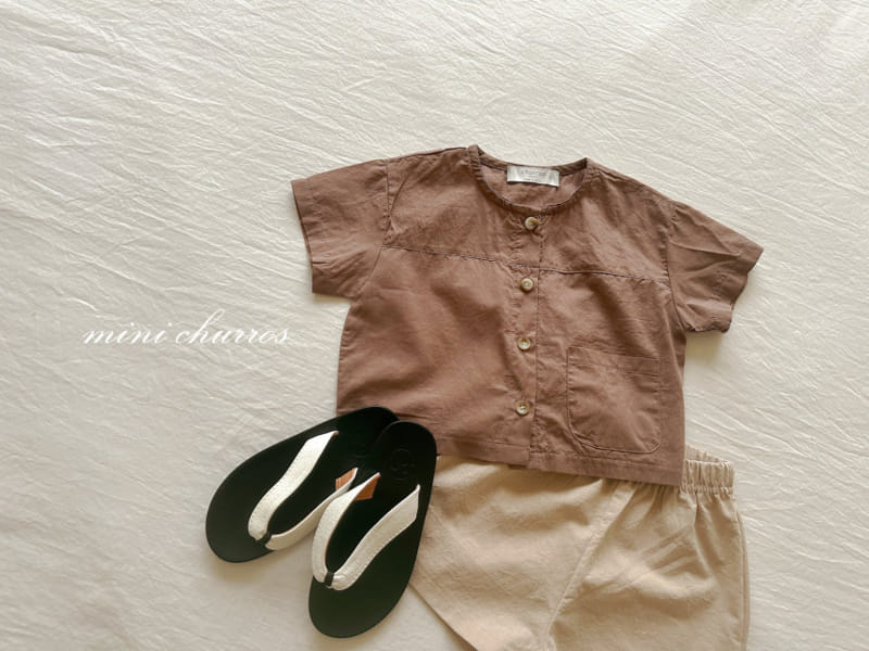 Churros - Korean Children Fashion - #childofig - Loha C Shirt - 7