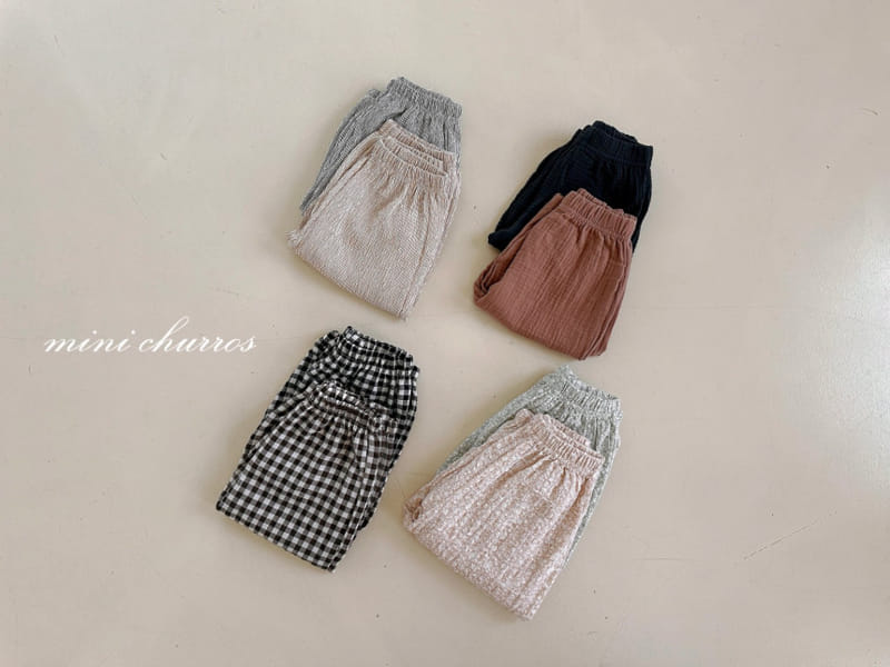 Churros - Korean Children Fashion - #childofig - Momo Banding Pants - 8