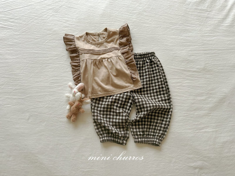 Churros - Korean Children Fashion - #childofig - Momo Banding Pants - 9