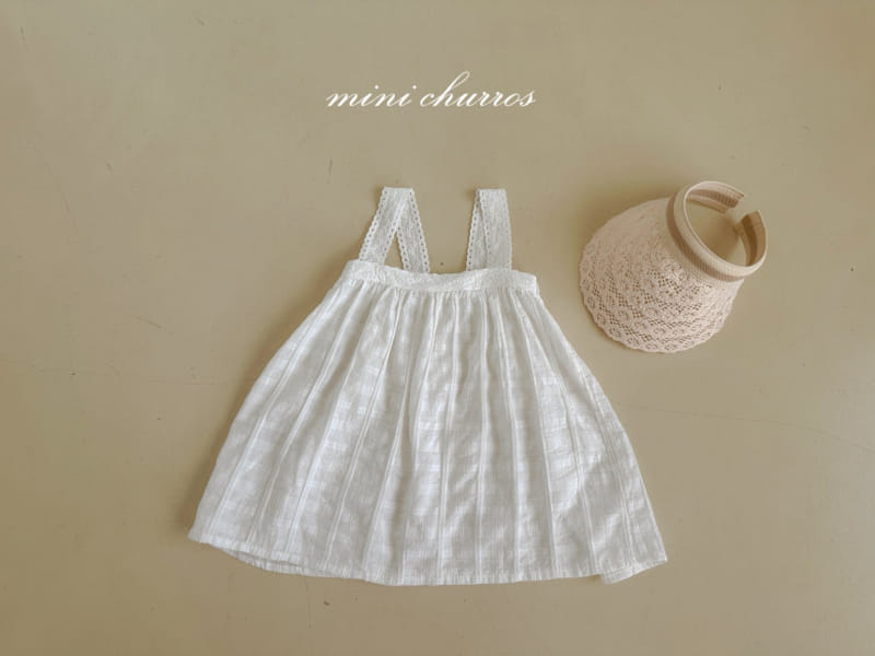 Churros - Korean Children Fashion - #childofig - Lace One-Piece - 8