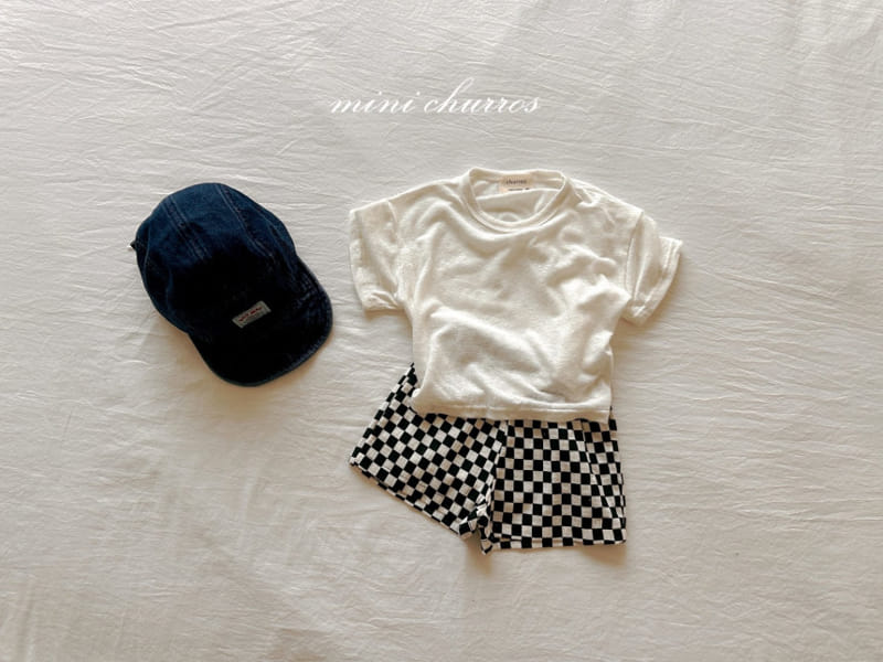 Churros - Korean Children Fashion - #childofig - Denim Cap - 3