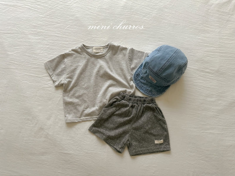 Churros - Korean Children Fashion - #childofig - C Half Pants - 3