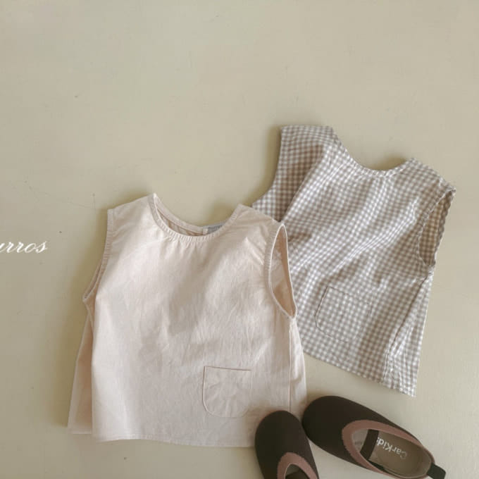 Churros - Korean Children Fashion - #childofig - Back Slit L Tee