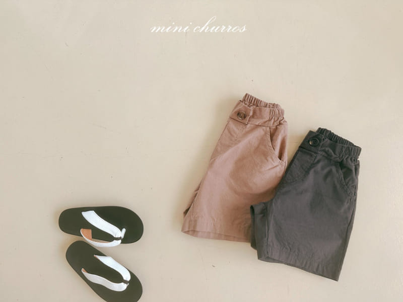 Churros - Korean Children Fashion - #childrensboutique - Fever C Pants - 8