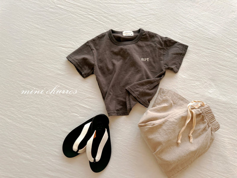 Churros - Korean Children Fashion - #childrensboutique - L Wide Pants - 3