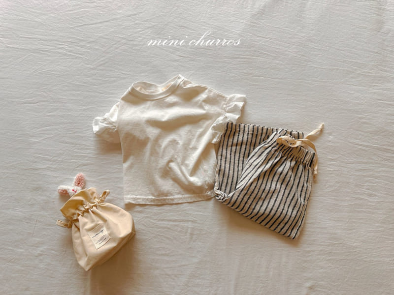 Churros - Korean Children Fashion - #childrensboutique - Madeleine Fill Tee - 10