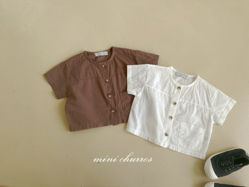Churros - Korean Children Fashion - #childrensboutique - Loha C Shirt - 8