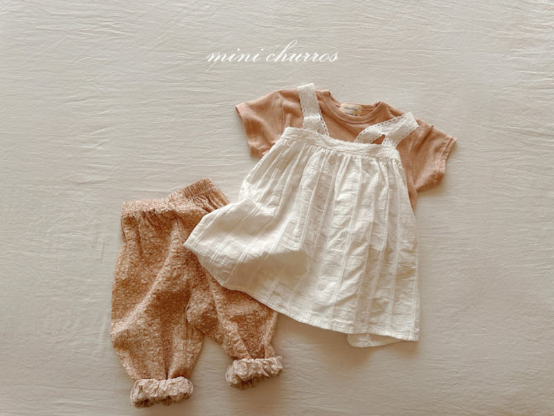 Churros - Korean Children Fashion - #childrensboutique - Lace One-Piece - 9