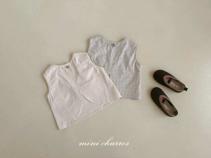 Churros - Korean Children Fashion - #childrensboutique - Back Slit L Tee - 3