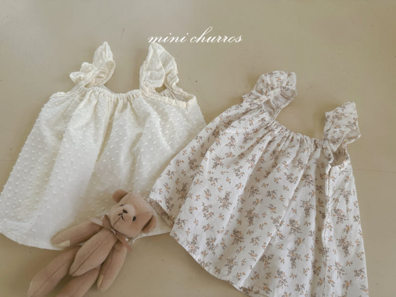 Churros - Korean Children Fashion - #designkidswear - Frill Wing Blouse - 11