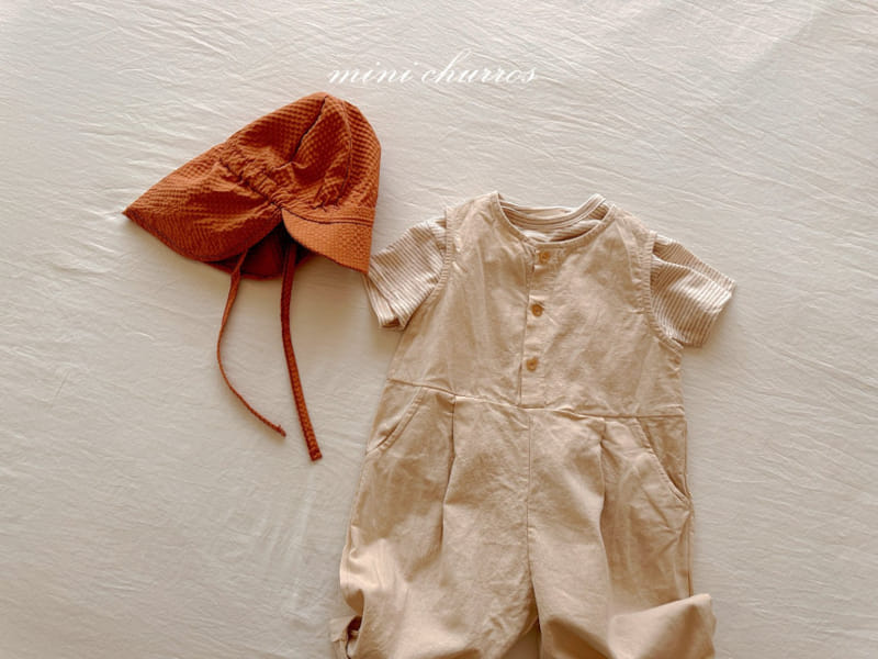 Churros - Korean Children Fashion - #designkidswear - Camp Flap Cap - 8