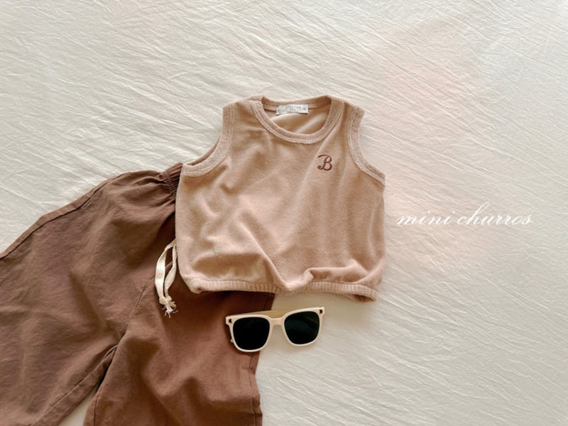Churros - Korean Children Fashion - #childrensboutique - L Wide Pants - 4