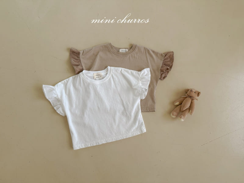 Churros - Korean Children Fashion - #designkidswear - Madeleine Fill Tee - 11