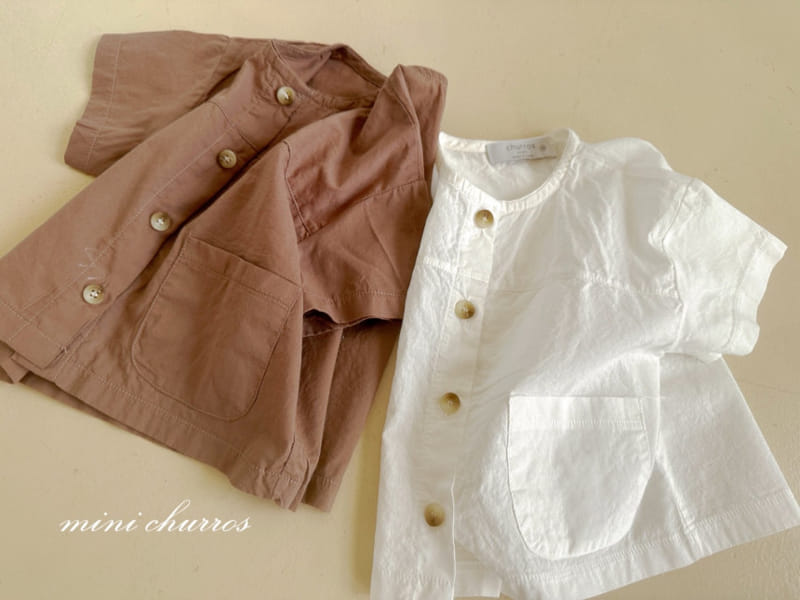 Churros - Korean Children Fashion - #designkidswear - Loha C Shirt - 9