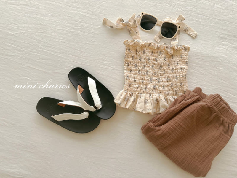 Churros - Korean Children Fashion - #designkidswear - Momo Banding Pants - 11