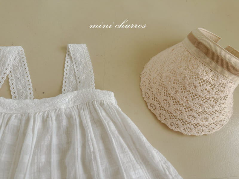 Churros - Korean Children Fashion - #designkidswear - Lace One-Piece - 10