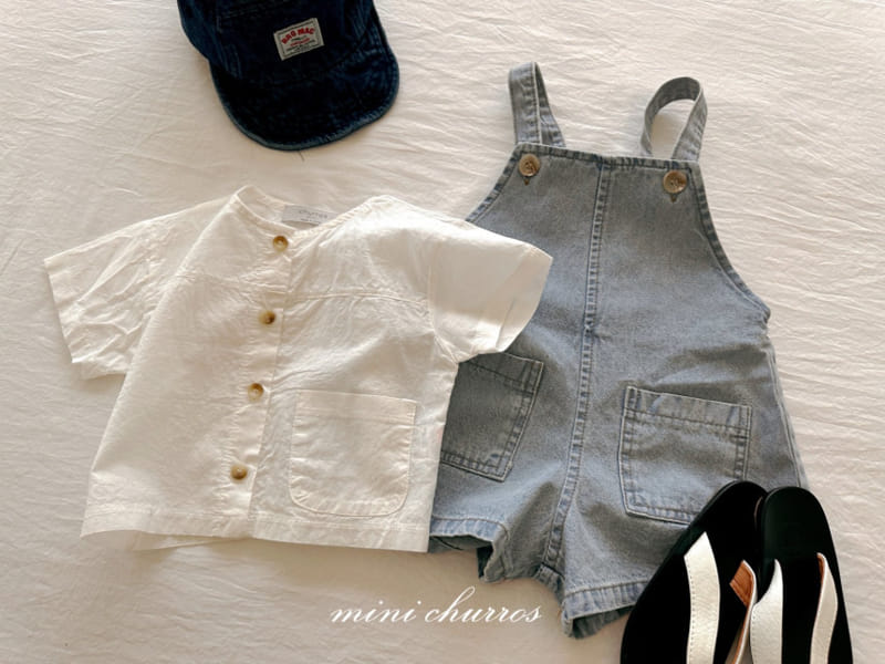 Churros - Korean Children Fashion - #discoveringself - Loha C Shirt - 10