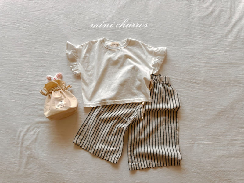 Churros - Korean Children Fashion - #designkidswear - ST Wide Pants - 4
