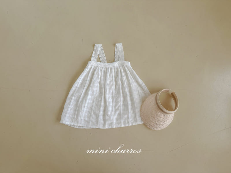 Churros - Korean Children Fashion - #discoveringself - Lace One-Piece - 11