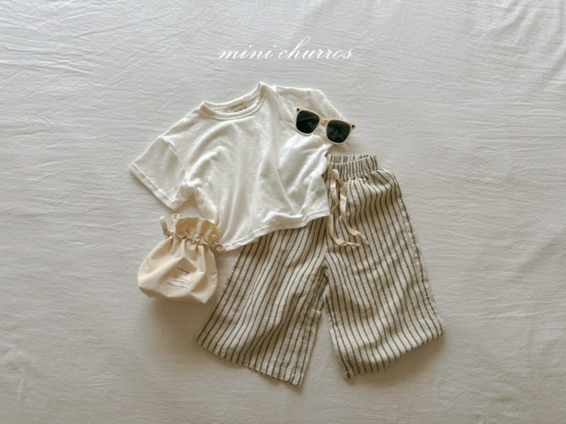 Churros - Korean Children Fashion - #discoveringself - 1+1 Daily Tee - 10