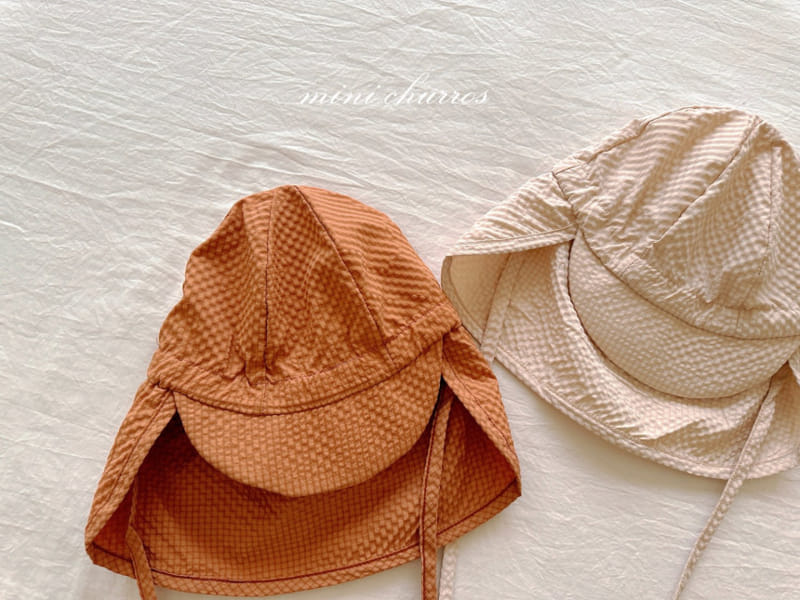 Churros - Korean Children Fashion - #fashionkids - Camp Flap Cap - 10