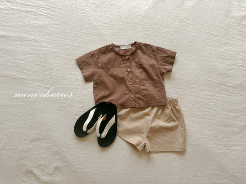 Churros - Korean Children Fashion - #fashionkids - Loha C Shirt - 11