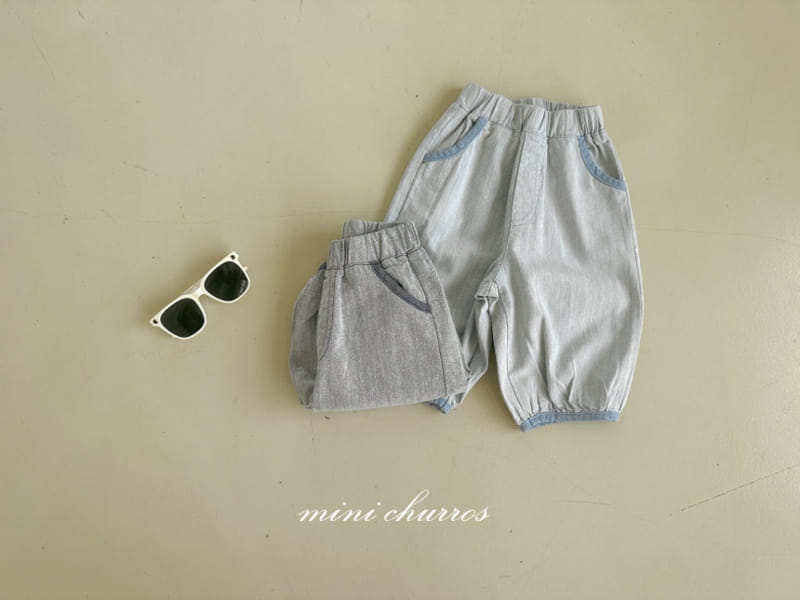Churros - Korean Children Fashion - #fashionkids - Long GO Denim Pants - 9