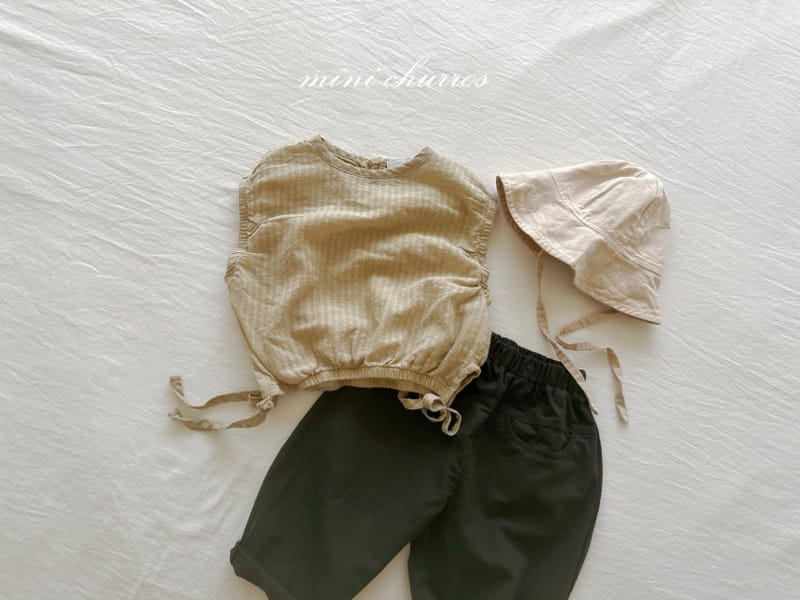 Churros - Korean Children Fashion - #fashionkids - 24 Lomi L Pants - 2