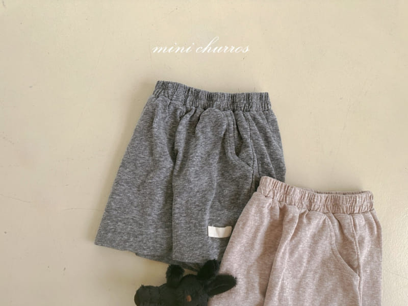 Churros - Korean Children Fashion - #fashionkids - C Half Pants - 7