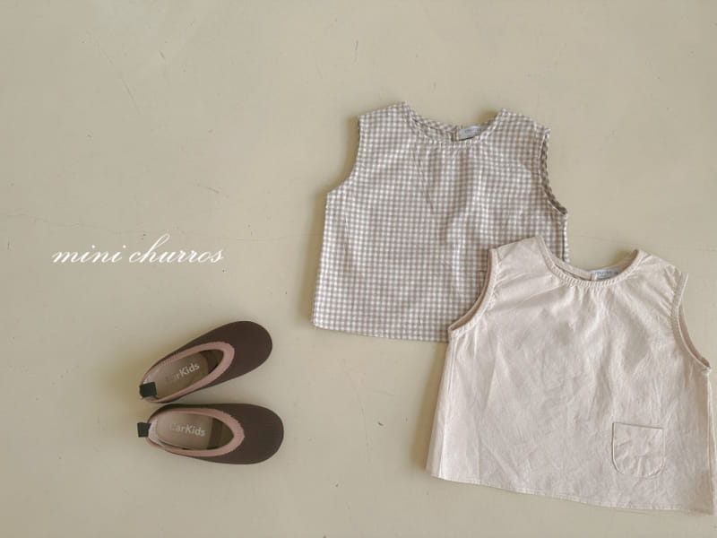 Churros - Korean Children Fashion - #fashionkids - Back Slit L Tee - 6