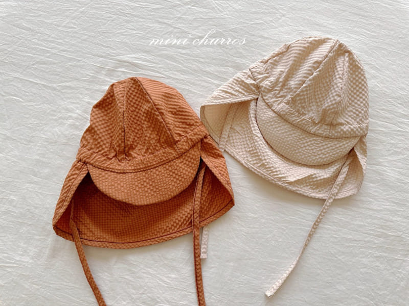 Churros - Korean Children Fashion - #kidsshorts - Camp Flap Cap - 11