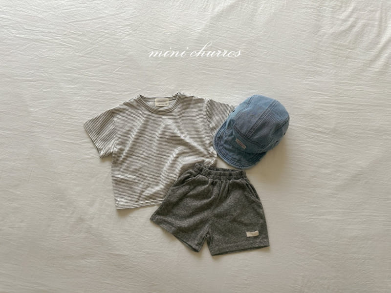 Churros - Korean Children Fashion - #kidsshorts - C Half Pants - 8
